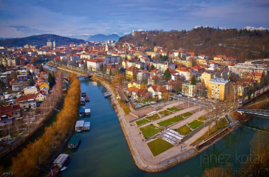 Ljubljanaart Apartment Экстерьер фото