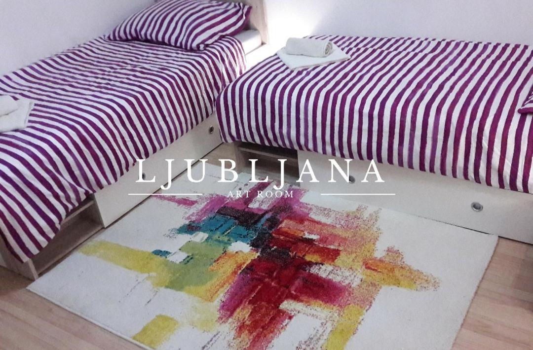 Ljubljanaart Apartment Экстерьер фото