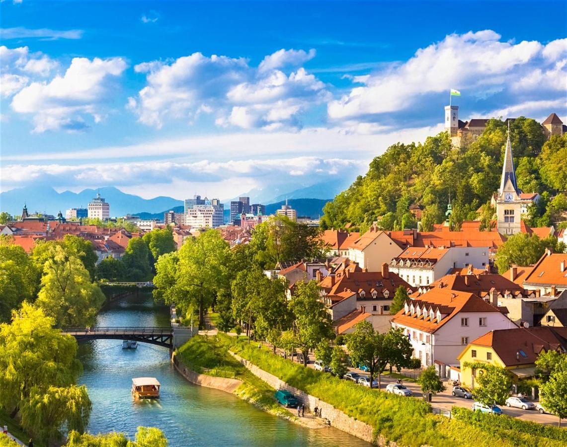 Ljubljanaart Apartment Экстерьер фото