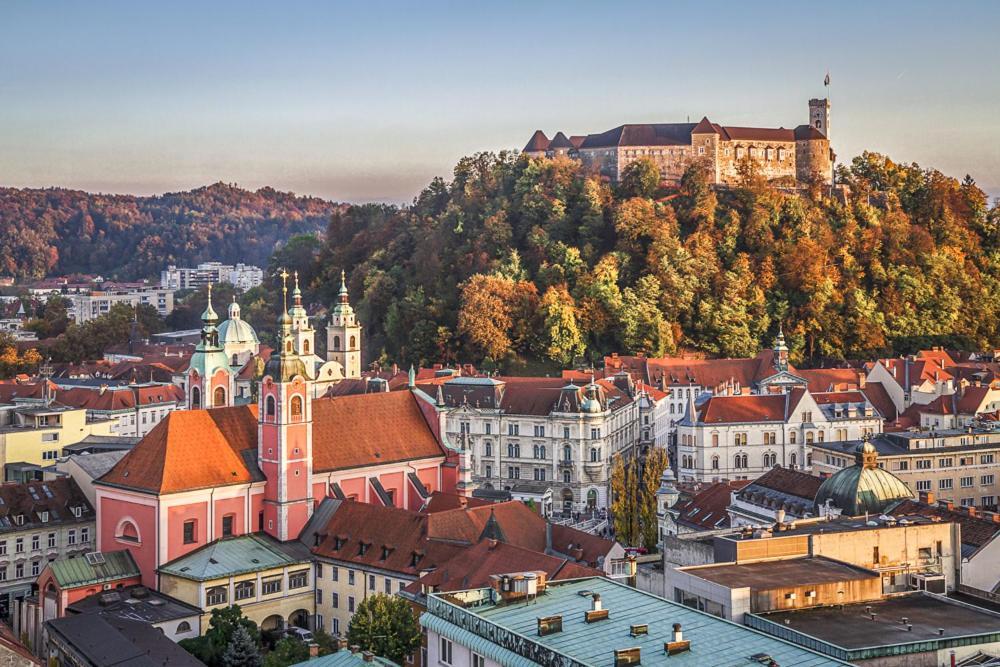 Ljubljanaart Apartment Экстерьер фото